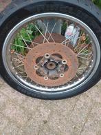 Puch motorfiets Voorwiel met Dubbele Remschijven, Motoren, Ophalen of Verzenden