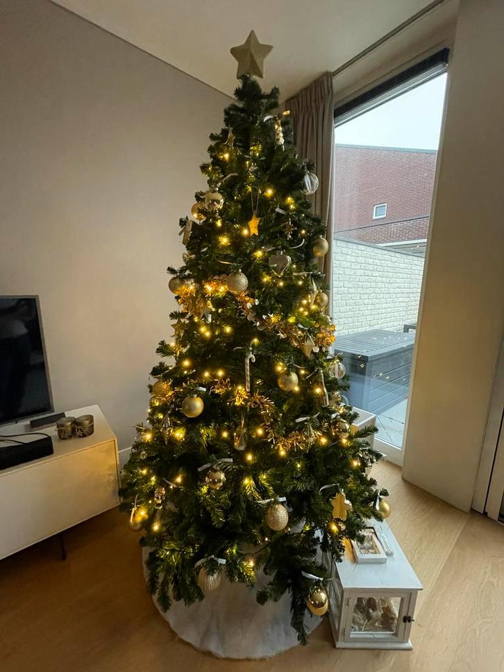 Kunstkerstboom, Diversen, Kerst, Gebruikt, Ophalen of Verzenden