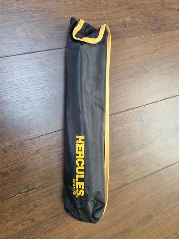 Hercules Muziekstandaard - In Tas nieuw beschikbaar voor biedingen