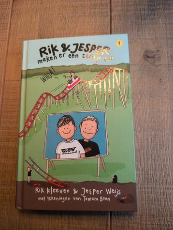 Rik & Jesper maken er een zooitje van - Jeugdboek beschikbaar voor biedingen