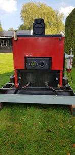 Kabola s18 diesel cv kachel 18kw., Ophalen, 30 tot 80 cm, Kachel, Zo goed als nieuw