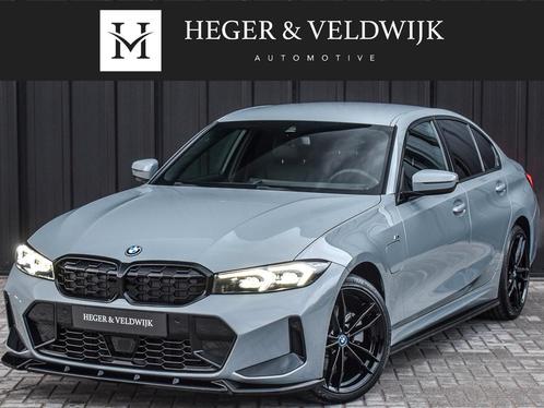 BMW 3-serie 330e X-DRIVE M-SPORT | ACTIVE CRUISE | TREKHAAK, Auto's, BMW, Bedrijf, Te koop, 3-Serie, 4x4, ABS, Achteruitrijcamera