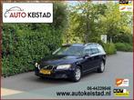 Volvo V70 2.5T AUTOMAAT XENON/LEDER/NAVIGATIE! NIEUWSTAAT!, Auto's, Beige, Blauw, 2521 cc, 92 €/maand