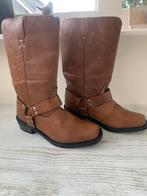 Cowboy laarzen Nieuw. Biker boots., Ophalen of Verzenden, Nieuw, Bruin, Hoge laarzen