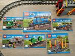 LEGO City Cargo Trein 60052, Ophalen of Verzenden, Gebruikt, Complete set, Lego