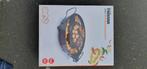 Electric hotpot and korean grill set, Witgoed en Apparatuur, Gourmetstellen, Ophalen, Nieuw, 4 t/m 7 personen