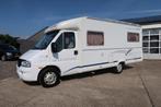Fiat Advantage T6611 | KEURIGE STAAT | ENKELE BEDDEN, Caravans en Kamperen, TV, Dethleffs, Bedrijf, Tot en met 3