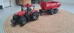 Bruder 03199 Case Tractor met Kieper, Ophalen of Verzenden, Zo goed als nieuw, Jongen of Meisje