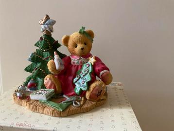 Cherishe teddies Lynn kerst winter in doos en certificaat beschikbaar voor biedingen