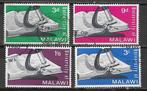 Malawi 1965 Opening universiteit microscoop en boek, Postzegels en Munten, Verzenden, Overige landen, Gestempeld