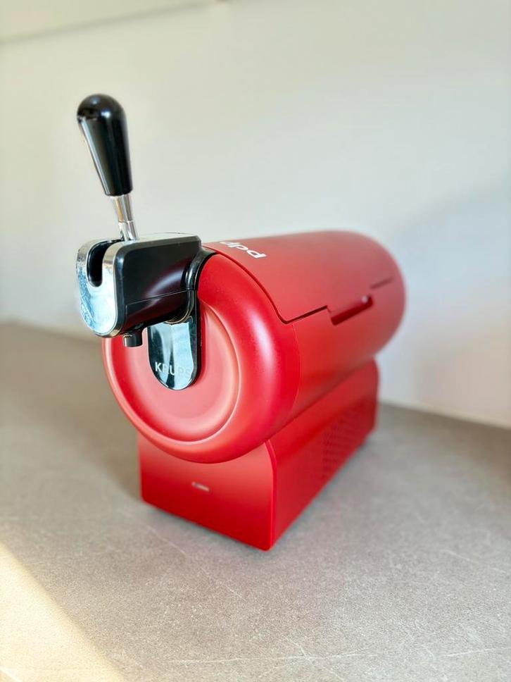 KRUPS the sub biertap - DPD editie, Witgoed en Apparatuur, Thuistaps, Zo goed als nieuw, Krups, Ophalen of Verzenden