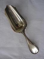 Antiek Zilveren Parelrand Theeschepje gedateerd 1898, Antiek en Kunst, Ophalen of Verzenden, Zilver
