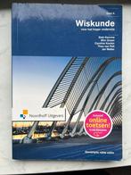 Wiskunde voor het hoger onderwijs deel A, Boeken, Ophalen of Verzenden, Zo goed als nieuw, Overige niveaus