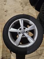 Audi A3 Velgen Banden winterbanden 16inch, Dunlop, 16 inch, Banden en Velgen, Personenwagen