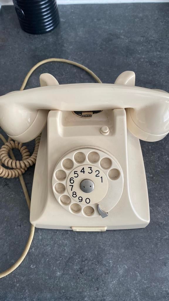 Antieke telefoon, Telecommunicatie, Vaste telefoons | Niet Draadloos, Ophalen, Zo goed als nieuw