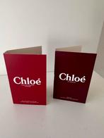 2 Chloe Parfum Proefjes, Ophalen of Verzenden, Nieuw