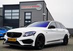 Mercedes-Benz C-klasse Estate 180 AMG / 63s AMG LOOK Premium, Automaat, Achterwielaandrijving, Wit, 750 kg
