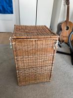 IKEA wasmand/laundry basket, Ophalen, Gebruikt, Mand, Riet
