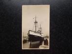 Schepen MS  NESTOR fotokaart, Verzamelen, Ophalen of Verzenden, 1940 tot 1960, Voertuig