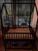 Prénatal baby box huisje 100x75 incl dikke box matras, Kinderen en Baby's, Boxen, Ophalen, In hoogte verstelbaar, Zo goed als nieuw