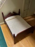 poppenhuis 2 persoons ledikanten F (5x aanwezig), Ophalen of Verzenden, Zo goed als nieuw, Poppenhuis
