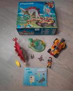 Playmobil 9432 - Avontuur met Stegosaurus, Ophalen of Verzenden, Zo goed als nieuw, Complete set