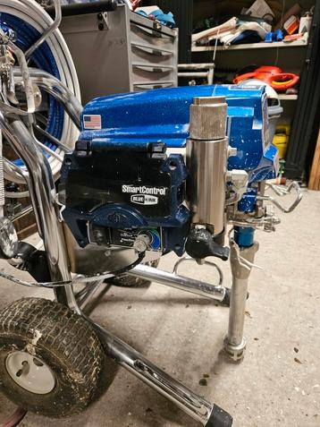 Graco 695 ultra max  weinig gebruikt  beschikbaar voor biedingen