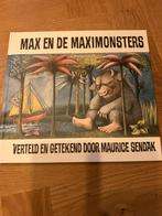 Boek Maurice Sendak - Max en de maximonsters, Ophalen of Verzenden, Zo goed als nieuw, Maurice Sendak