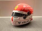 Charles Leclerc Helm Ferrari 2022 Monaco editie 1:2, Ophalen of Verzenden, Tweedehands, Integraalhelm, Overige merken