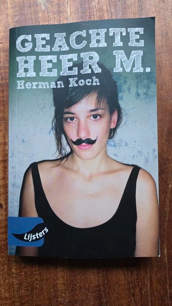 Geachte Heer M. - Herman Koch, Boeken, Literatuur, Gelezen, Nederland, Ophalen of Verzenden