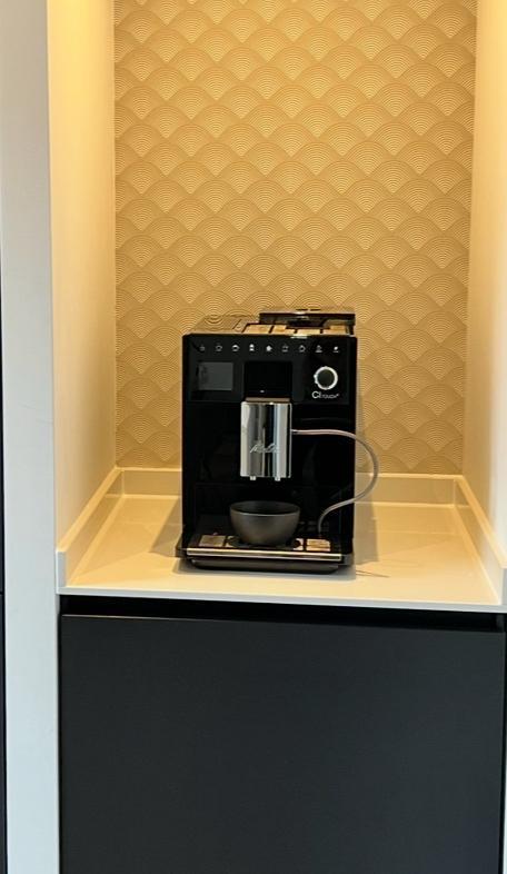 Koffie apparaat Melitta FC touch F630-102 zeer netjes, Witgoed en Apparatuur, Koffiezetapparaten, Zo goed als nieuw, Koffiebonen