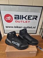 Sidi fluxx mid wp black, motorschoenen maat 42, Motoren, Kleding | Motorkleding, Nieuw met kaartje, SIDI, Dames, Ophalen of Verzenden