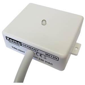 Kemo schemerschakelaar M013N, Doe-het-zelf en Verbouw, Elektra en Kabels, Zo goed als nieuw, Ophalen of Verzenden