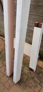 Hardhout kozijn, 75 tot 150 cm, Raamkozijn, Ophalen of Verzenden, Zo goed als nieuw