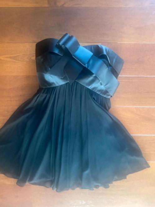 Exclusieve zwarte avondjurk / galajurk van merk Steps, Kleding | Dames, Gelegenheidskleding, Zo goed als nieuw, Galajurk, Maat 38/40 (M)
