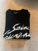 Zwarte Saint Laurent Trui - Maat M, Verzenden, Zo goed als nieuw, Maat 48/50 (M), Zwart