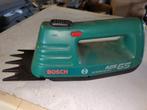 Snoeischaar accu. Bosch. Defect?, Ophalen, Gebruikt, Accu, Bosch