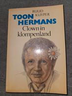 Toon Hermans - Clown in Klompenland, Boeken, Biografieën, Ophalen of Verzenden, Gelezen, Ruud Kuyper, Film, Tv en Media