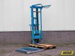 MDE hefmast, Ophalen, Transport