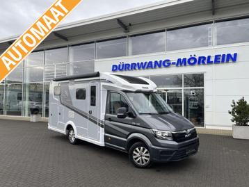 Knaus Van TI Man 650 MEG SAT/NAVI/AUTOMAAT/LUCHTVERING beschikbaar voor biedingen