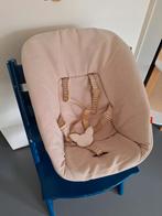 Stokke Tripp Trapp newborn set beige hoes, Kinderen en Baby's, Kinderstoelen, Overige typen, Gebruikt, Ophalen of Verzenden