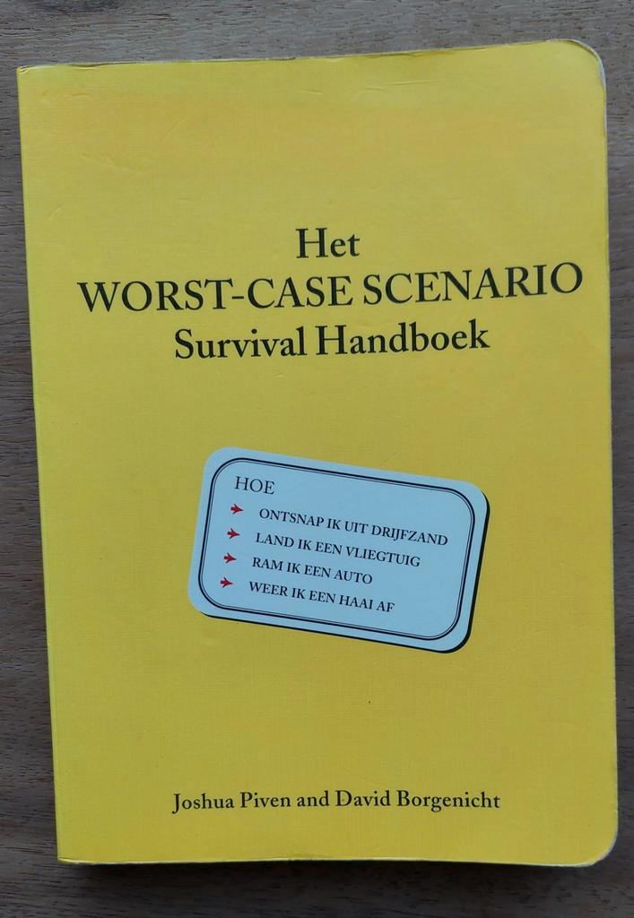 Het Worst-Case Scenario Survival Handboek, Boeken, Overige Boeken, Zo goed als nieuw, Ophalen of Verzenden