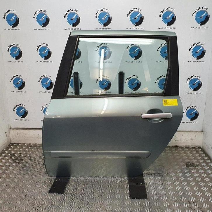 PEUGEOT 307 [L_REAR_DOOR] 2005, Auto-onderdelen, Carrosserie en Plaatwerk, Deur, Achter, Links, Gebruikt, ARN erkend, Stiba lid