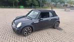 Mini cooper cabrio R52 2008 Zwart, Auto's, Mini, Voorwielaandrijving, Zwart, 4 cilinders, Cabriolet