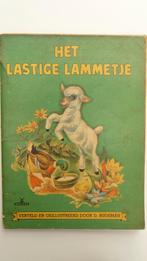 D (Dolly) Rudeman : Het lastige lammetje - jaren '30, Boeken, Kinderboeken | Jeugd | onder 10 jaar, Ophalen of Verzenden, Gelezen