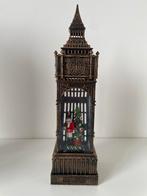 Big Ben Kerstlantaarn met Glitter - 40cm, Huis en Inrichting, Woonaccessoires | Klokken, Ophalen of Verzenden, Nieuw, Analoog