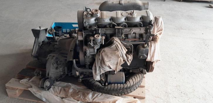 Fiat Ducato motorblok met versnellingsbak, Auto-onderdelen, Motor en Toebehoren, Fiat, Gebruikt, Ophalen