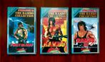 The Rambo Collection VHS video banden Sylvester Stallone, Alle leeftijden, Verzenden, Zo goed als nieuw, Overige genres