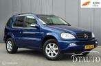 Mercedes M-klasse bestel ML 270 CDI GRIJS KENTEKEN UNIEK 1st, Gebruikt, Beige, 2687 cc, Blauw