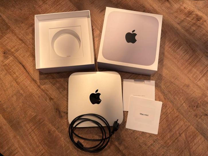 2023 M2 Mac Mini, Computers en Software, Apple Desktops, Zo goed als nieuw, Mac Mini, SSD, 16 GB, Ophalen of Verzenden